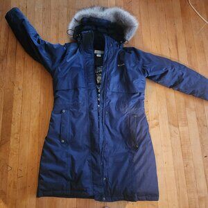 XL Columbia Winter Jacket - broken zipper, lightly worn